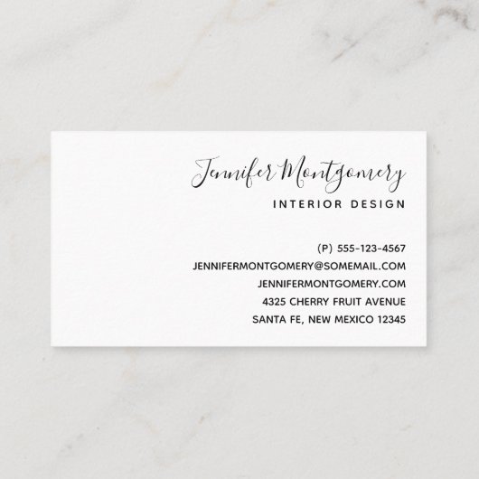 Modern stijlvol Blauwgroen agate & Gold Ribbon op  Visitekaartje (Achterkant)