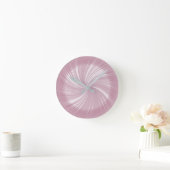 Modern stijlvol Bleek Roos Roze ronde stijl Ronde Klok (Huis)