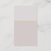 Modern stijlvol design, eenvoudig design in Trendy Visitekaartje (Achterkant)