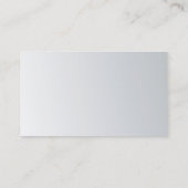 Modern Stijlvol Eenvoudig Professioneel Trending C Visitekaartje (Achterkant)