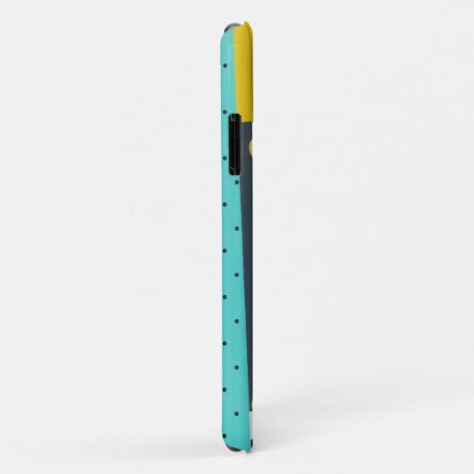 Modern stijlvol Geometric Lines Pattern Case-Mate iPhone Case (Achterkant/rechts)