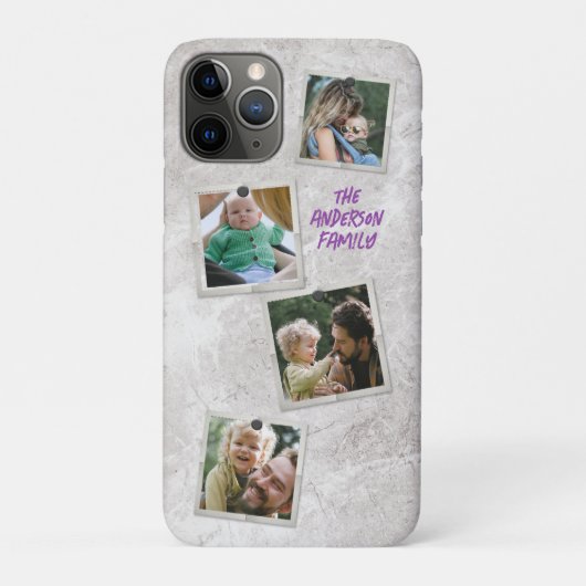 Modern stijlvol Gepersonaliseerd startdecor voor f Case-Mate iPhone Case (Achterkant)