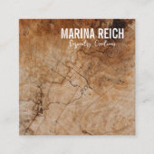 Modern stijlvol houtbewerkers Visitekaartje (Voorkant)