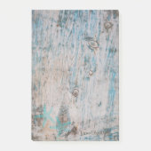 Modern Stijlvol, Houtextuur, Seastars Post-it® Notes (Voorkant)