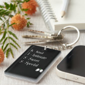 Modern - stijlvol " Kus " volledige vorm van Sleut Sleutelhanger (Voorkant Rechts)