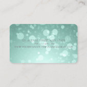 Modern Stijlvol, Makeup kunstenaar, Bokeh, Lips Visitekaartje (Achterkant)