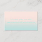 Modern Stijlvol, Makeup Kunstenaar, Lips Visitekaartje (Achterkant)