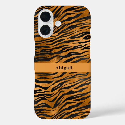 Modern stijlvol meisje Case-Mate iPhone case (Achterkant)