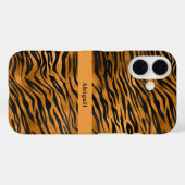 Modern stijlvol meisje Case-Mate iPhone case (Achterkant (horizontaal))