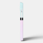 Modern stijlvol meisje Stripe Case-Mate iPhone Case (Achterkant / Links)