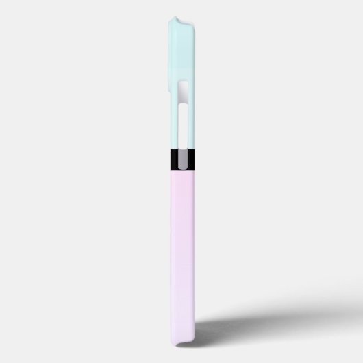 Modern stijlvol meisje Stripe Case-Mate iPhone Case (Achterkant / Links)