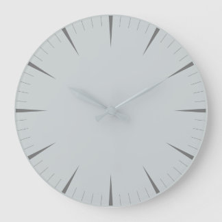 Modern stijlvol minimalistisch grote klok