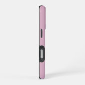 Modern stijlvol monogram script iPhone hoesje (Rechterkant)