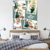 Modern stijlvol, multi-fotoreportaal voor thuisgeb canvas afdruk (Insitu (Slaapkamer))