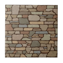 Modern stijlvol natuur steenpatroon Uniek