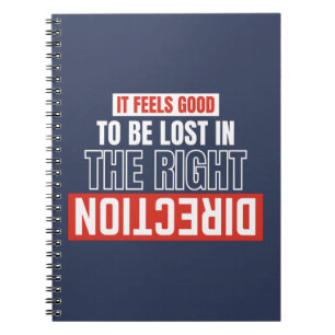 Modern stijlvol Notitieboek voor reisjournaal