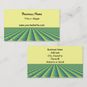 Modern stijlvol ontwerp visitekaartje (Voorkant / Achterkant)