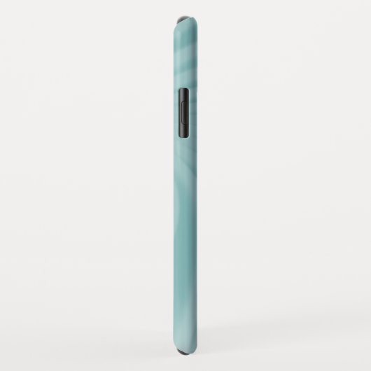  - modern stijlvol pastel Blauwgroen groen Case-Mate iPhone Case (Achterkant/rechts)