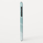  - modern stijlvol pastel Blauwgroen groen Case-Mate iPhone Case (Achterkant/links)