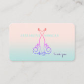 Modern stijlvol, professioneel, dress visitekaartje (Voorkant)