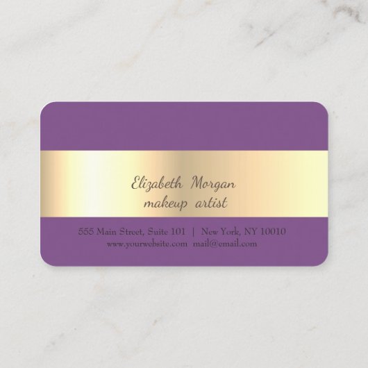 Modern stijlvol, professioneel, Magnolia Loyalty K (Achterkant)