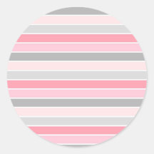 Modern stijlvol roze streep patroon