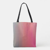 Modern stijlvol roze tote bag (Achterkant)