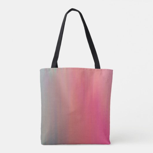 Modern stijlvol roze tote bag (Achterkant)