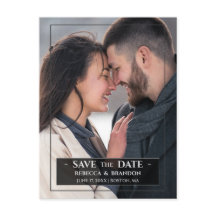Modern & stijlvol Save the Date Wedding