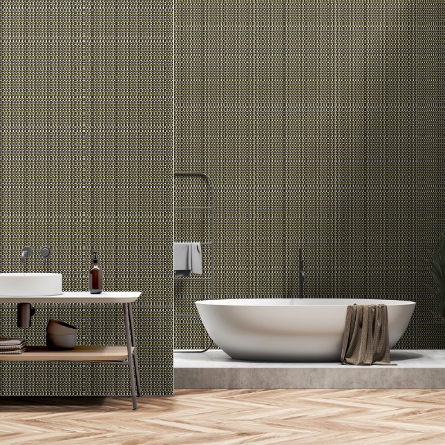 Modern stijlvol Schattige kleurrijk Behang (Badkamer)
