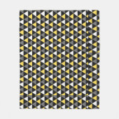 Modern stijlvol Schattige kleurrijk Fleece Deken (Voorkant)