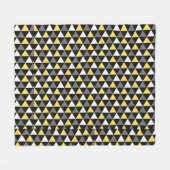 Modern stijlvol Schattige kleurrijk Fleece Deken (Voorkant (Horizontaal))