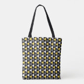 Modern stijlvol Schattige kleurrijk Tote Bag (Achterkant)