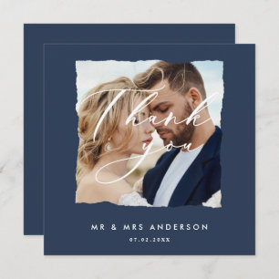 Modern stijlvol script elegant typografie bruiloft aankondiging