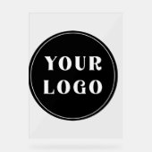 Modern, stijlvol, stijlvol en acryl bord (Voorkant)