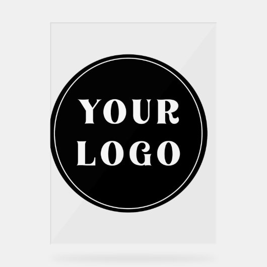 Modern, stijlvol, stijlvol en acryl bord (Voorkant)