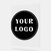 Modern, stijlvol, stijlvol en acryl bord (Hoek)