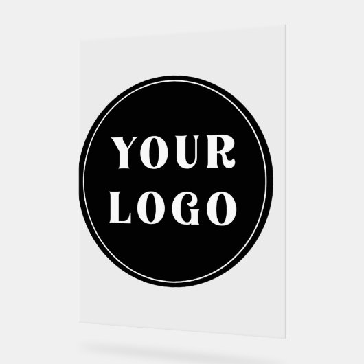 Modern, stijlvol, stijlvol en acryl bord (Hoek)