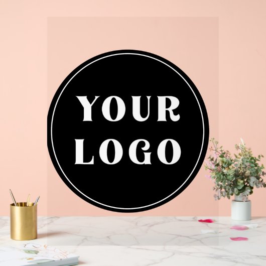 Modern, stijlvol, stijlvol en acryl bord (Huwelijk)