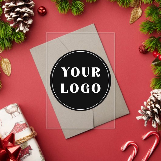 Modern, stijlvol, stijlvol en  acryl uitnodigingen (Insity (Feestdagen))