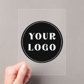 Modern, stijlvol, stijlvol en  acryl uitnodigingen (Insitu (Draagbaar))