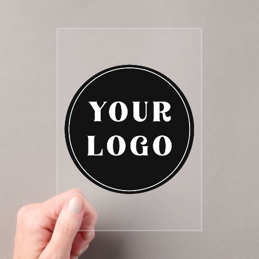 Modern, stijlvol, stijlvol en  acryl uitnodigingen (Insitu (Draagbaar))