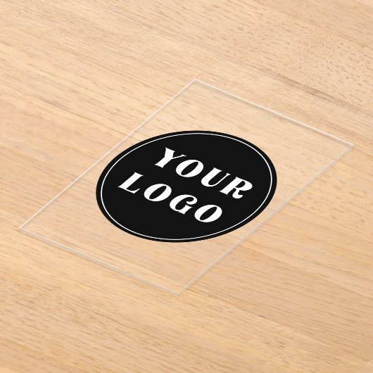 Modern, stijlvol, stijlvol en  acryl uitnodigingen (Laagn)