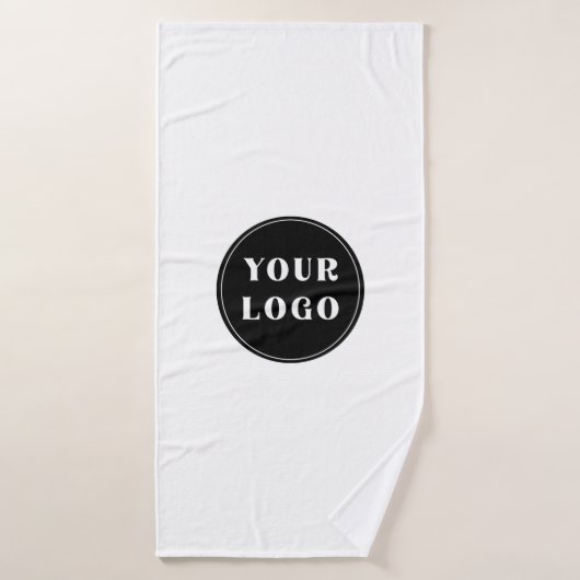 Modern, stijlvol, stijlvol en  badhanddoek (Badhanddoek)