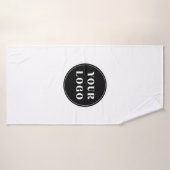 Modern, stijlvol, stijlvol en  badhanddoek (Badhanddoek)