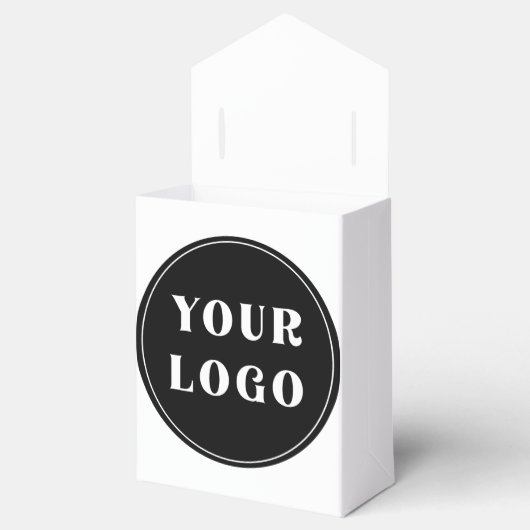 Modern, stijlvol, stijlvol en bedankdoosjes (Geopend)