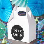 Modern, stijlvol, stijlvol en  bedankdoosjes<br><div class="desc">Dit ontwerp is voor iedereen beschikbaar. Voel je vrij om de logo,  afbeeldingen,  tekst en kleuren aan te passen aan je voorkeuren. Met vriendelijke groet!</div>