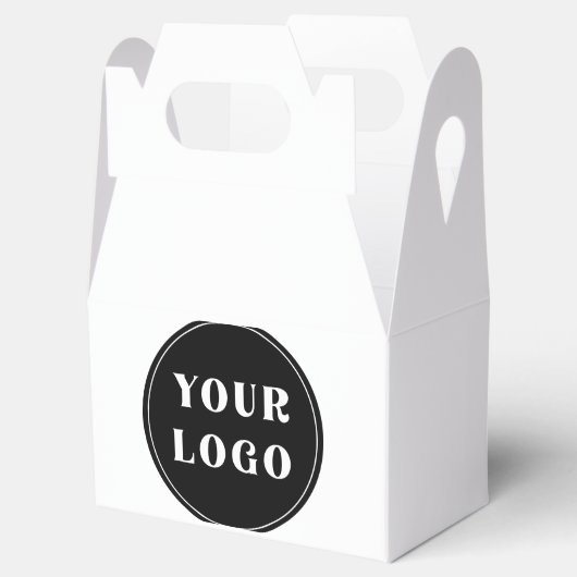 Modern, stijlvol, stijlvol en  bedankdoosjes (Geopend)