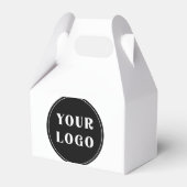 Modern, stijlvol, stijlvol en  bedankdoosjes (Voorkant Zijde)