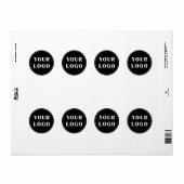 Modern, stijlvol, stijlvol en etiket (Full Sheet)